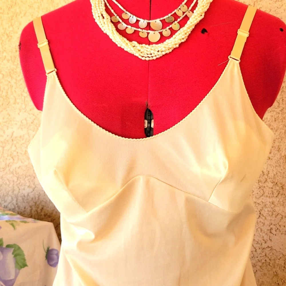 Vintage SEARS The Doesn't Slip Sexy Lingerie sz 34 with Pointy Boobs - Picture 12 of 12
